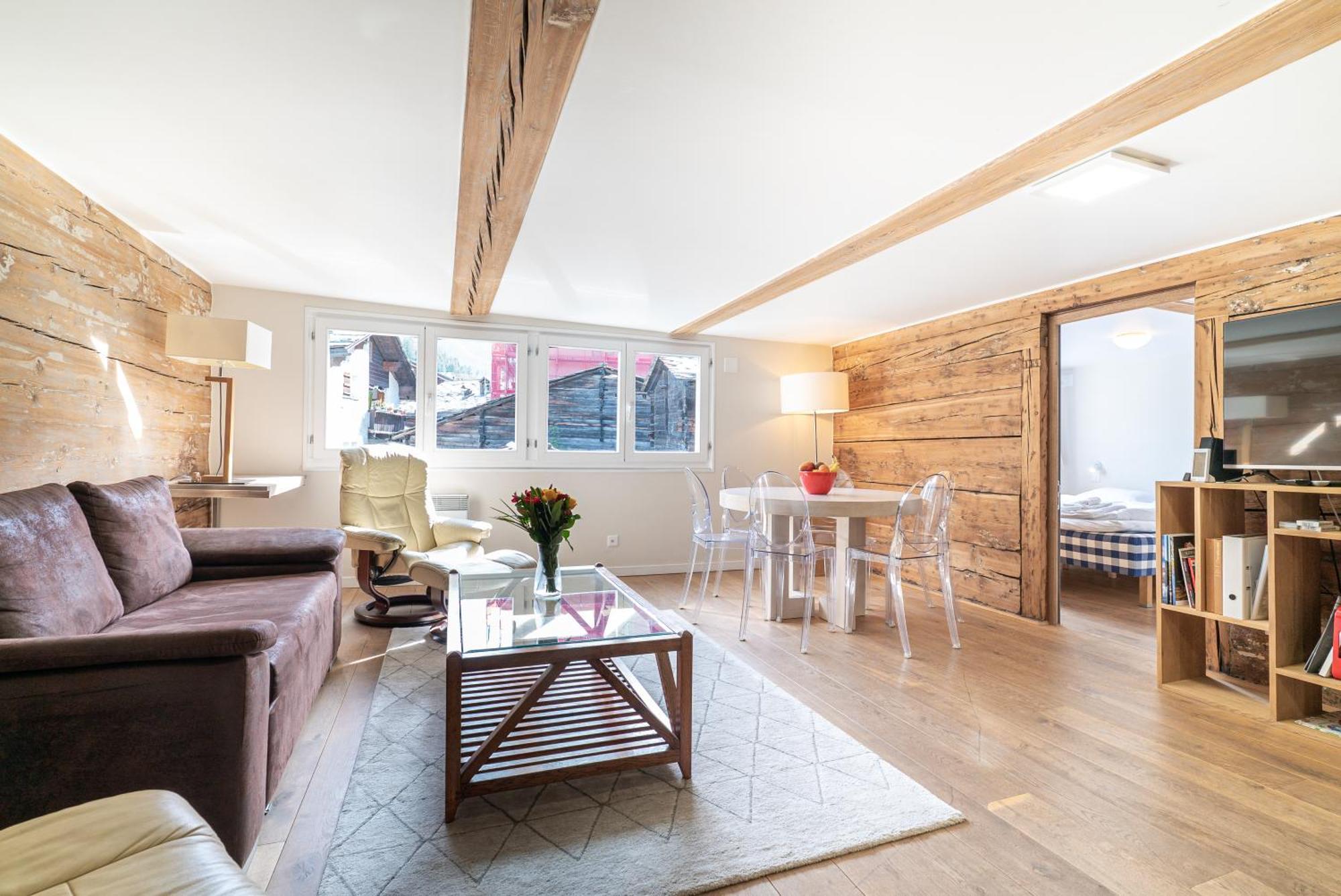 Haus Kirchplatz 4 By Zermatt Premium Apartments 외부 사진